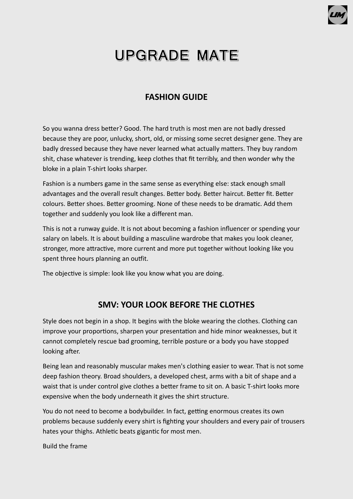 Fashion Guide preview
